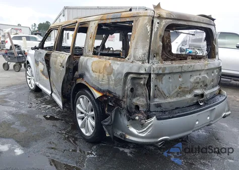 2015 Ford Flex Sel z USA, uszkodzony, nr VIN 2FMGK5C8XFBA19391